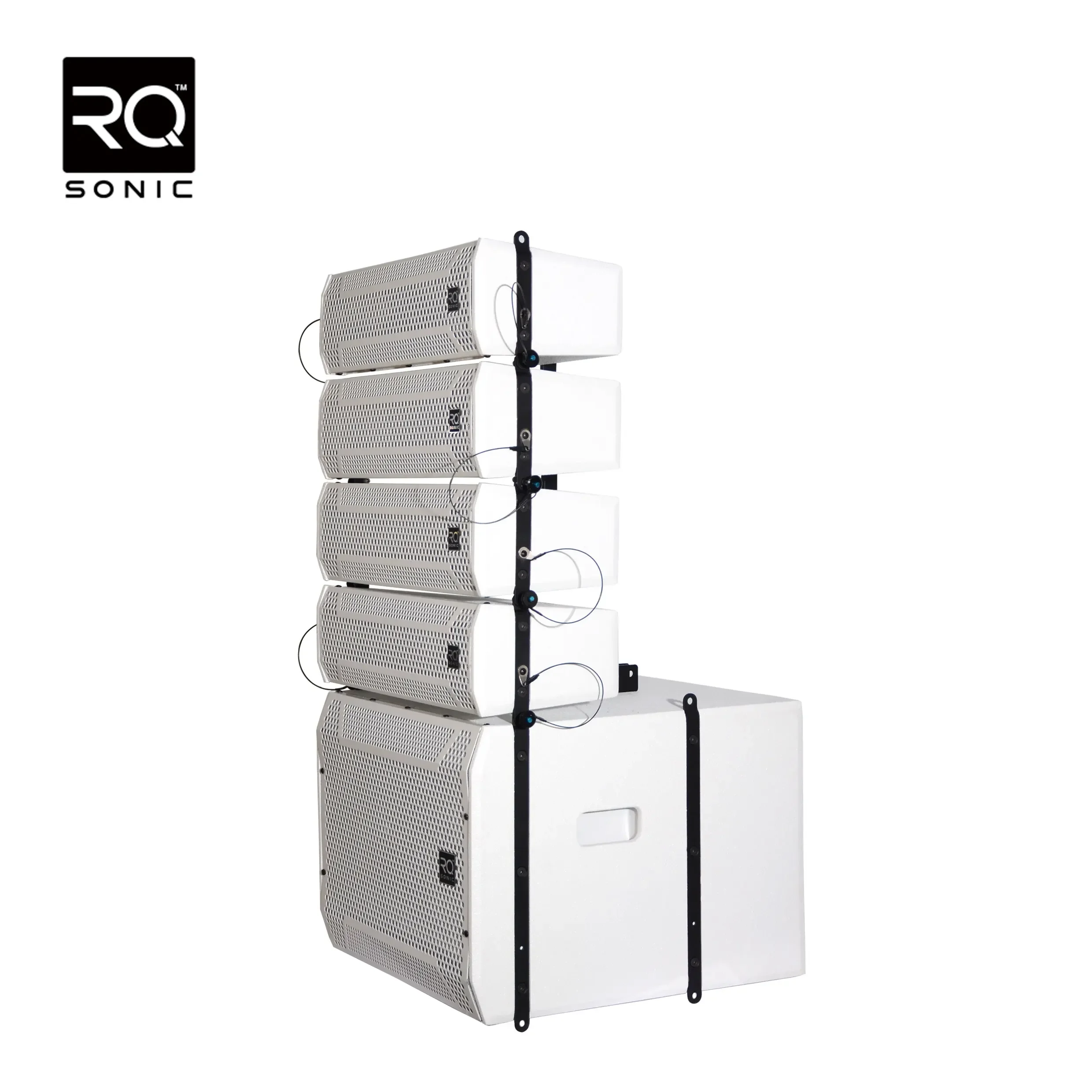 Новый продукт RQSONIC Китай динамик pa 1000 Вт для концертной сцены активная звуковая