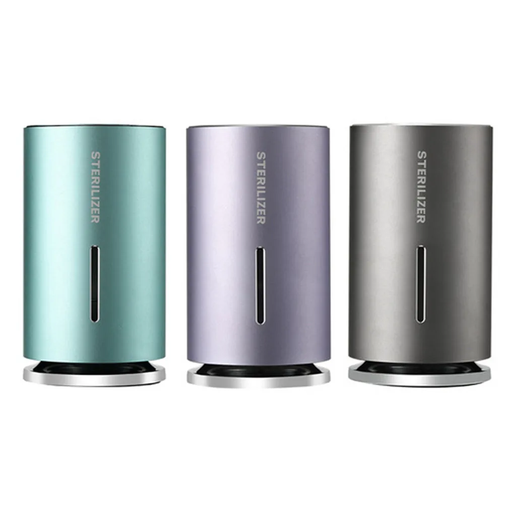 

150ml Smart Sensor Atomizer Portable Car Humidifier for Home Office Hotel, Green