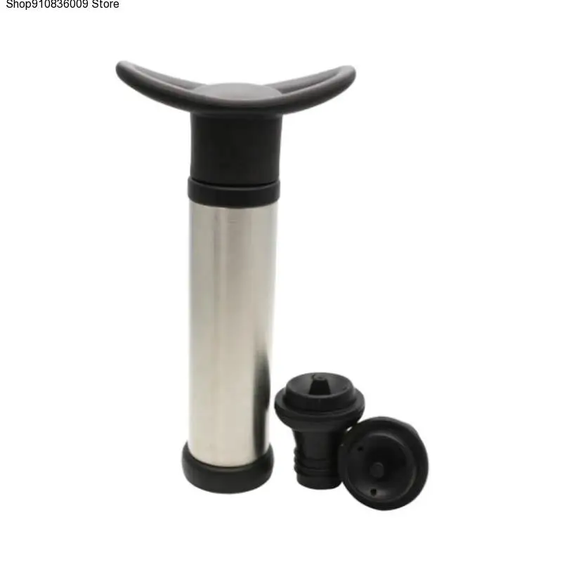 

Wine Drinks Bottle Hat Vacuum Pump Preserver Stoppers 2Pcs Vacuum Suction Bottle Stoppers Bar Accessories Rubber