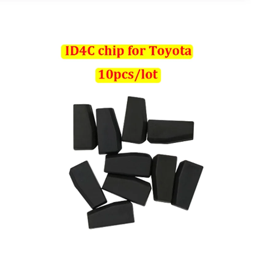 

10 шт./лот ID4C 4C Чип транспондера TP07 для Toyota Avalon Avensis Camry Corolla Celica Hiace Highlander Hilux Prius RAV4 Yaris