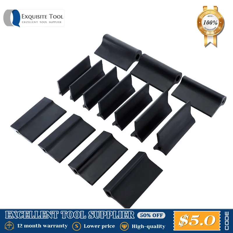 

14pcs Polishing Pad Sanding Block Set Rubber Sandpaper Mat Flexible Contour Rubber Grinding Block Sandpaper Blocks Polish Curves