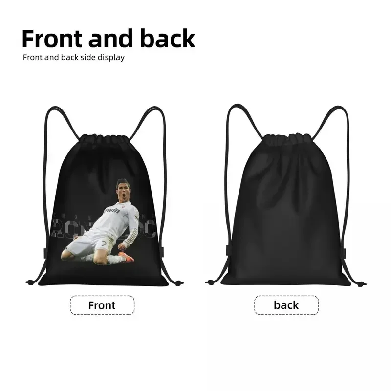 Бразилия (6) Рюкзак Кристианов и Роналду с юмором графикой Сумки на шнурке