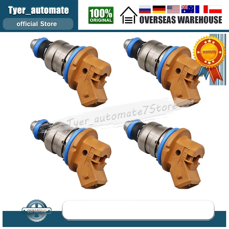Топливные форсунки для KIA New Morning 17 Ray 11 2008-2015 4 шт. 35310-02800 3531002800