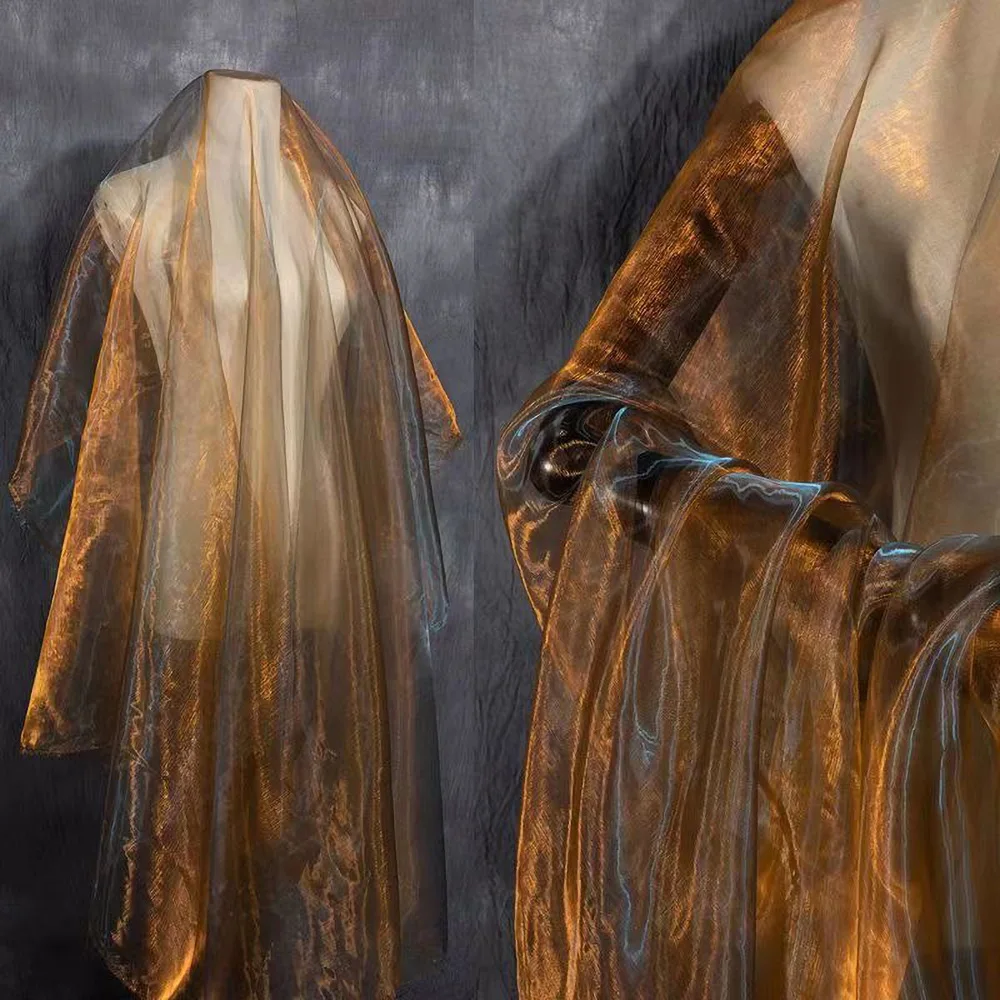 Ткань из органзы для декора