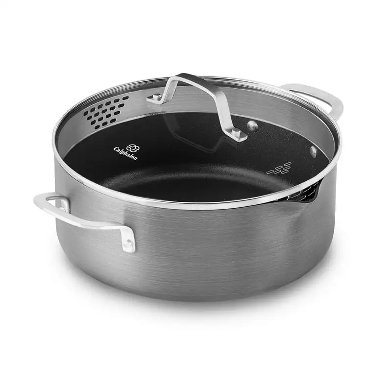 

Hard-Anodized Nonstick 7-Quart Dutch Oven with Cover