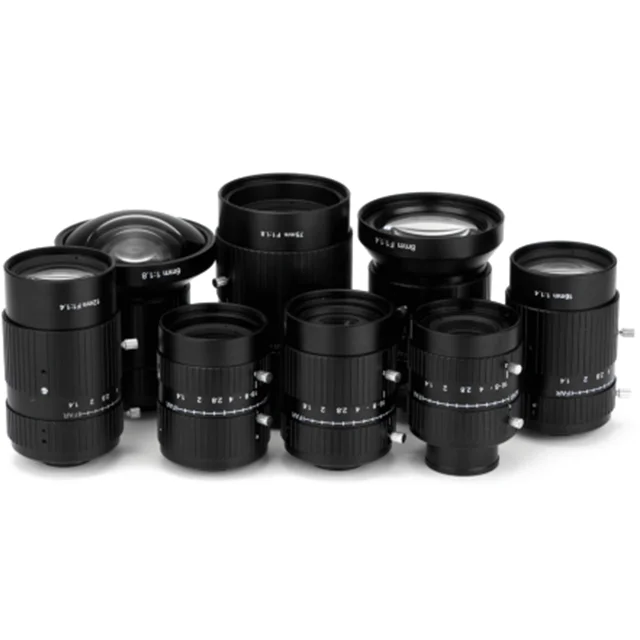 

FA0815A Fixed Lens for 1.1inch Wholesale Industrial 8mm Camera C Mount Lenses