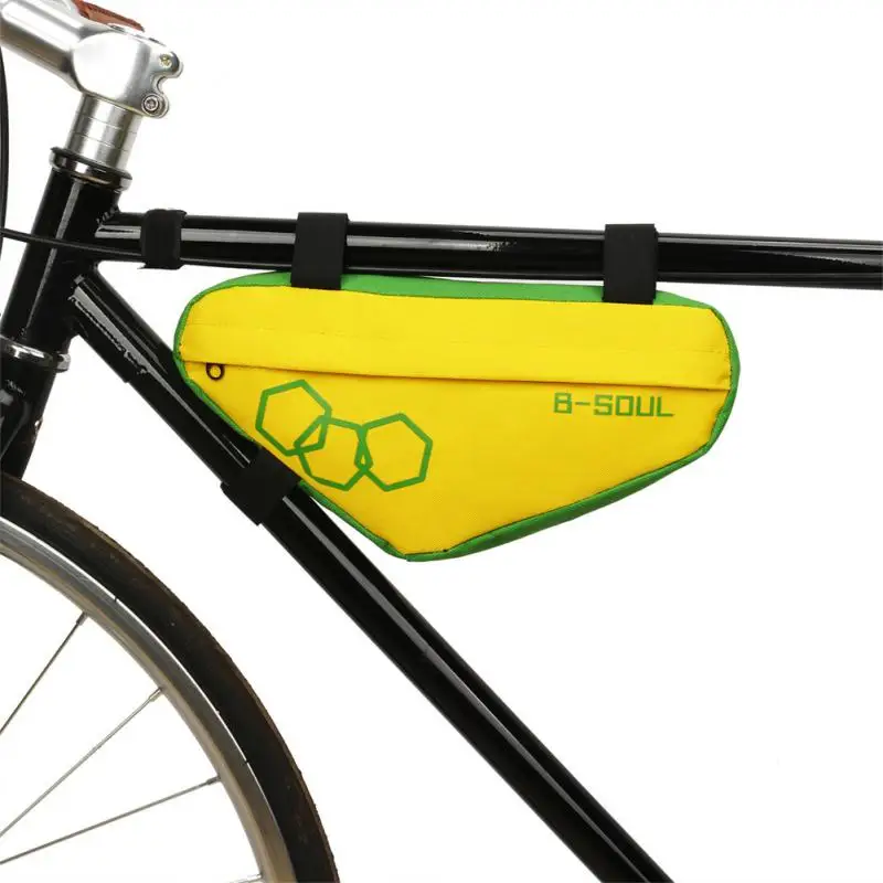 

Upper Tube Bag Mountain Bike Hard Shell Triangle Bag Road Bike Tool Kit Bicycle Front Beam Bag Riding Equipment Accessories