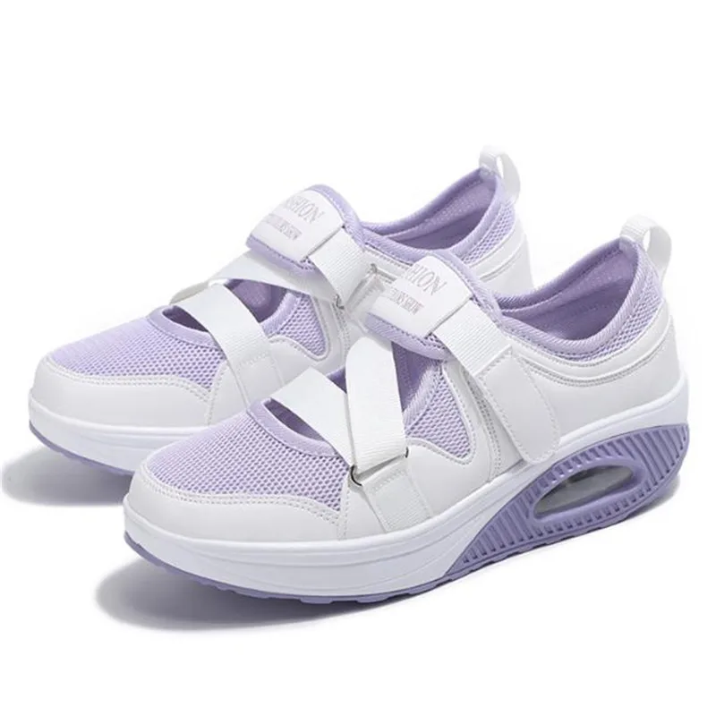 

Женские дышащие кроссовки Мэри Джейн, прогулочная обувь для здоровья, спортивные сетчатые, для бега, подарок для матери, легкая обувь на пло...