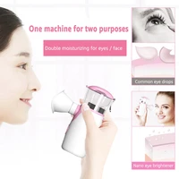 2 in 1 sprayer mini handy facial steamer humidifier face moisturizing nebulizer beauty skin care tools facial care beauti care