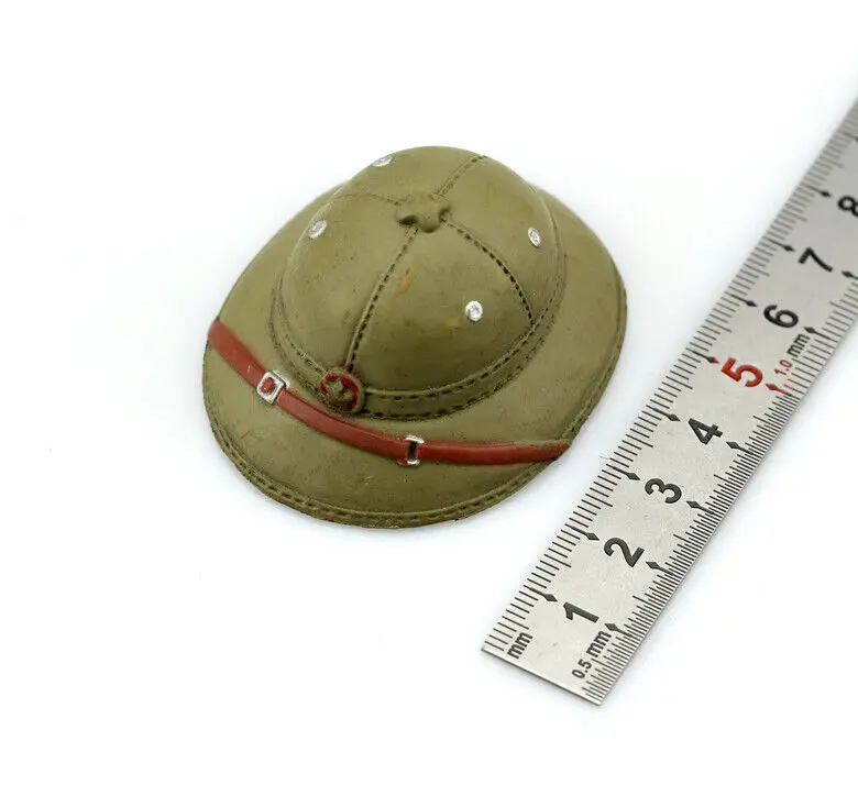 

1/6 Scale Vietnam Soldier One-piece Rubber Cap Model for 12" Figure Doll