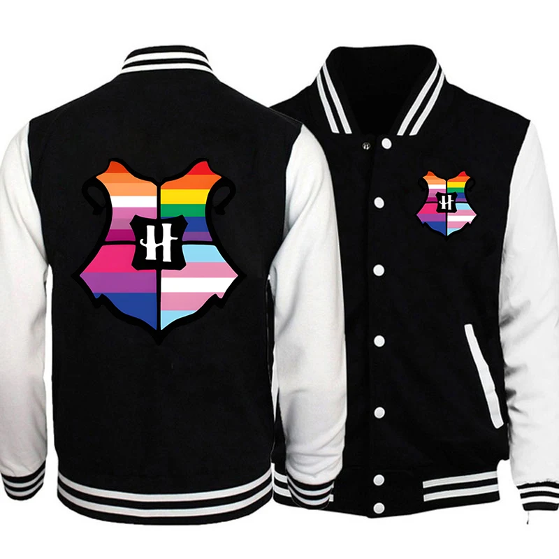 Куртка-бомбер женская в стиле ЛГБТ