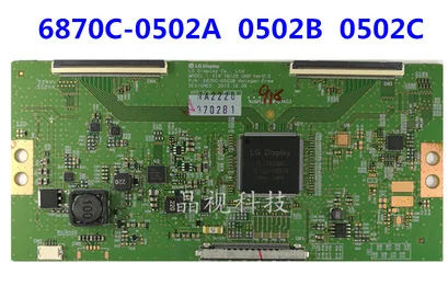 

Оригинальная логическая плата LG 6870C-0502B 0502C CN2
