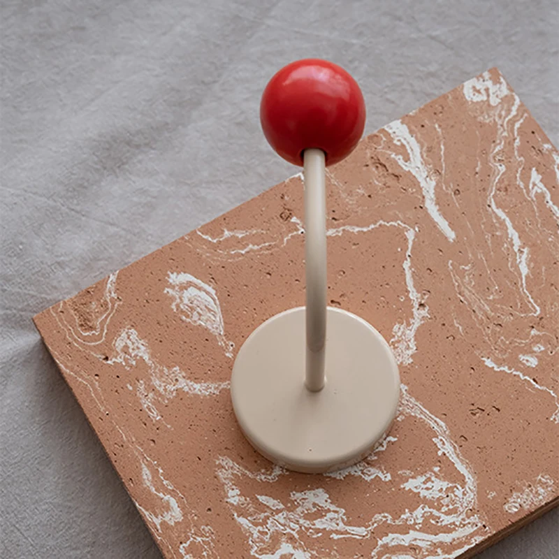 Красочный подвесной магнитный крючок металлический держатель для кухни ванной