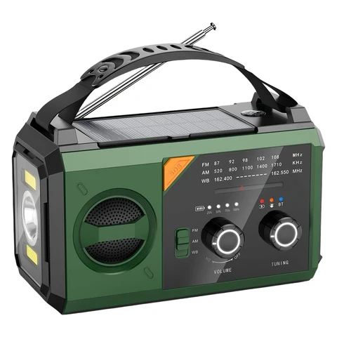 Аварийное радио APWIKOGER 20000 мАч с ручным управлением