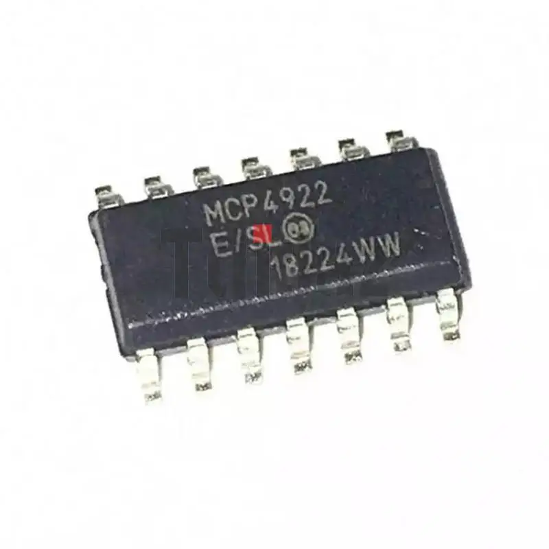1-10 шт. 100% Новинка MCP4922-E/SL MCP4922-E MCP4922 SOIC-14 SOP14 цифро-аналоговый преобразователь чип новые оригинальные чипы ic