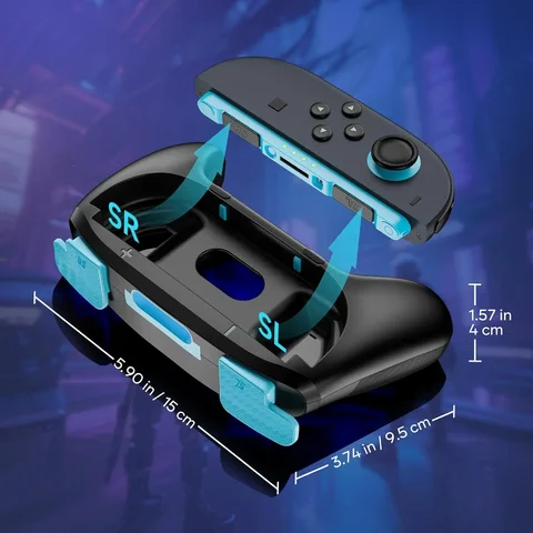 Джойстики DUNTIS для Nintendo Switch 2  (2 шт.)