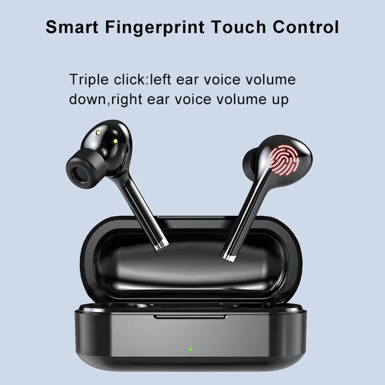 

Беспроводные наушники Bluetooth, наушники-вкладыши с шумоподавлением