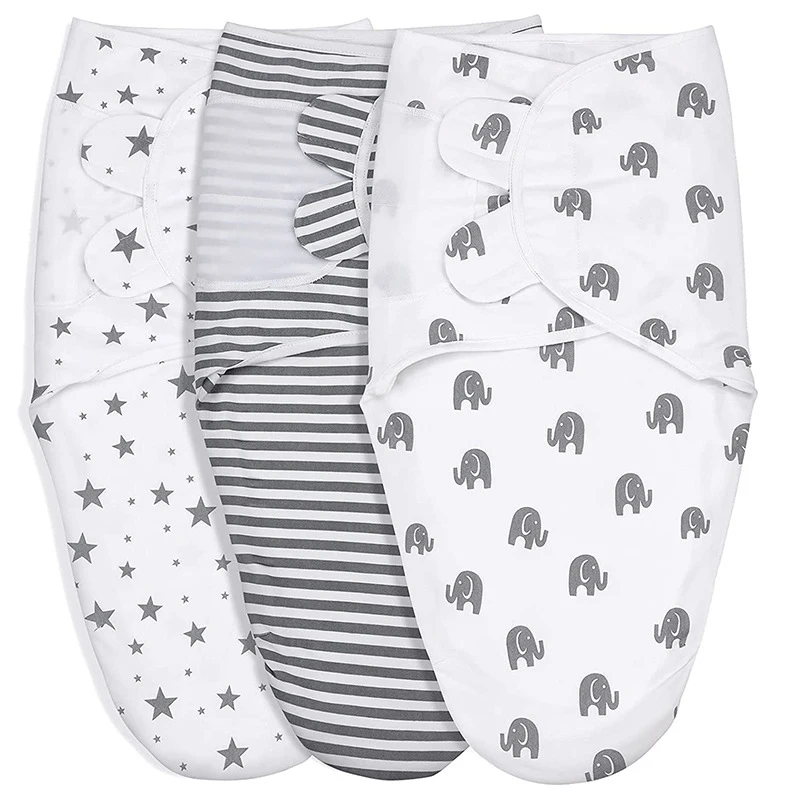 Пеленка-одеяло для младенцев 0-3 мес.