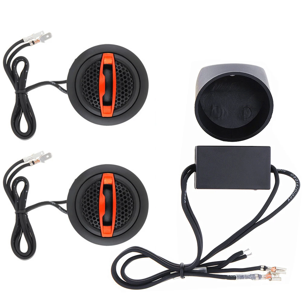 Пара автомобильных динамиков 58 мм/2 28 дюйма динамики с самоклеющейся основой