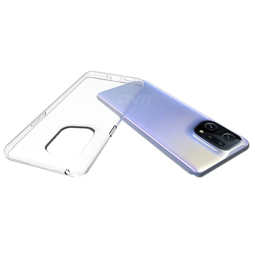 Ультратонкий чехол для телефона Oppo Find X5 X3 Pro Lite Neo с полным покрытием мягкие сумки