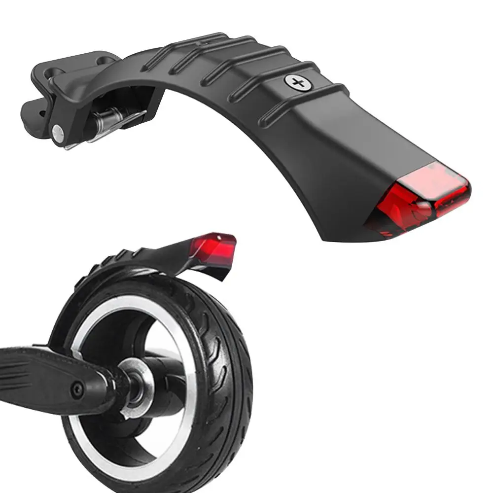 

Заднее крыло для электроскутера с задним фонарем из углеродного волокна 5 дюймов 5,5 дюйма 6,5 дюйма универсальное крыло