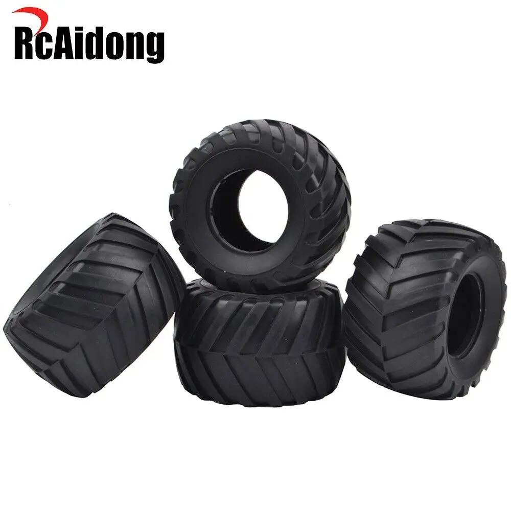 

RC Rubber Front Rear Tires For Tamiya CW-01/ Midnight Pumpkin/Lunch Box Chassis Buggy Tyres