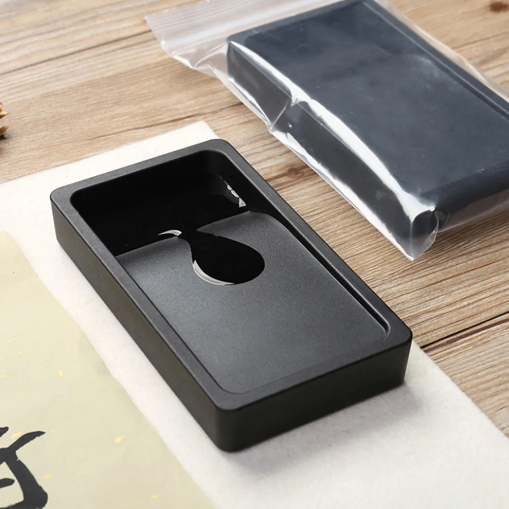 3 шт. с крышкой инструмент для рисования каллиграфии двусторонняя пластина Inkslabs