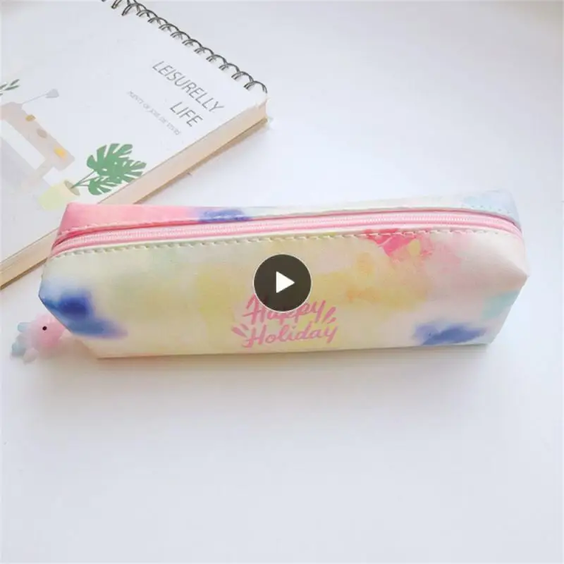 

Pencil Case Large Capacity Cartoon Stationery Box Storage Kids Pen Bag Stationery Storage Tools Kawaii Pencil Cases Fashionable