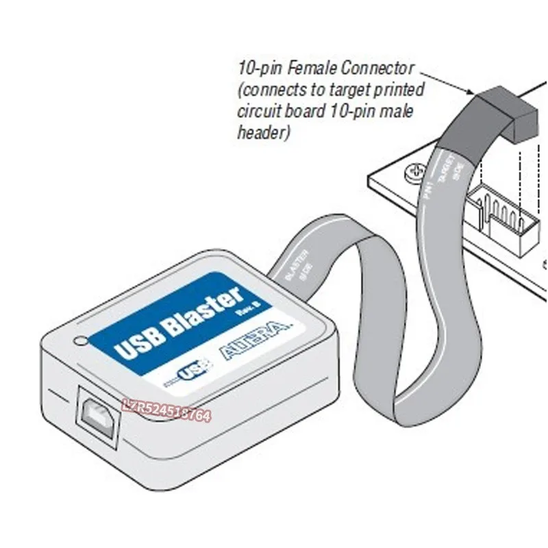 PL-USB-BLASTER-RCN Загрузчик