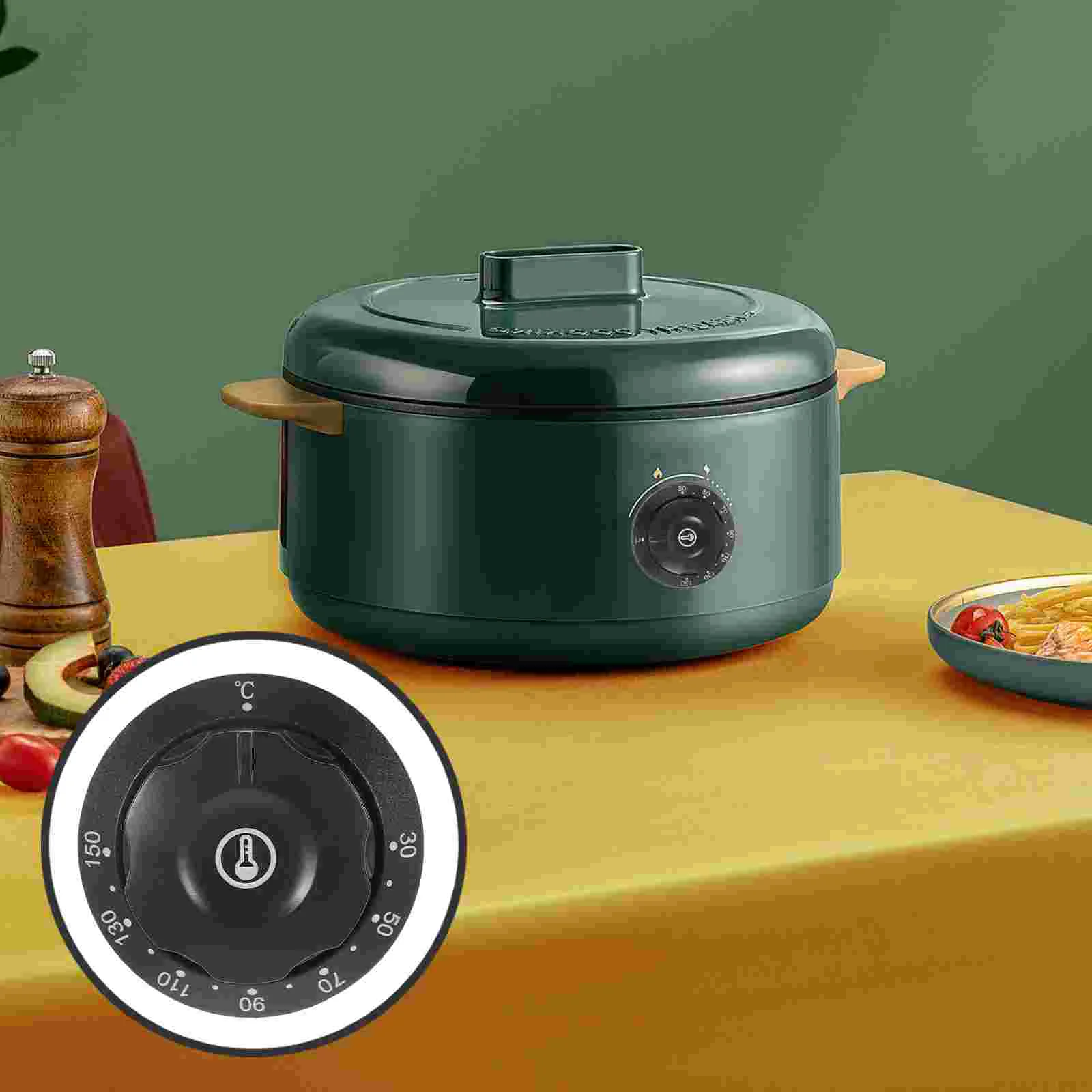 Thermostat Deep Fryer Range Control Knob Replacement Oven Accessories Temperature Button Switch