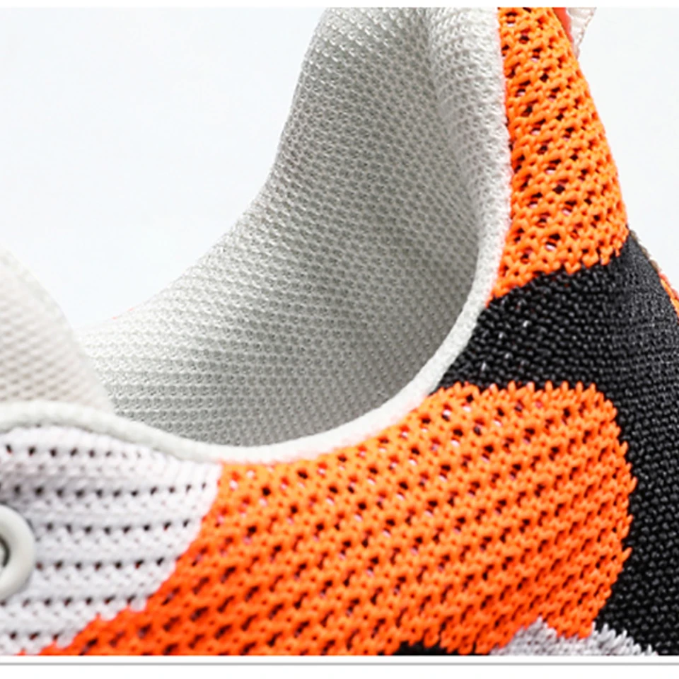 Loekeah Men Women Casual Shoes Increase Clunky Sneaker Breathable Lace-Up Outdoor Walking Running Platform Shoes Mixed Color