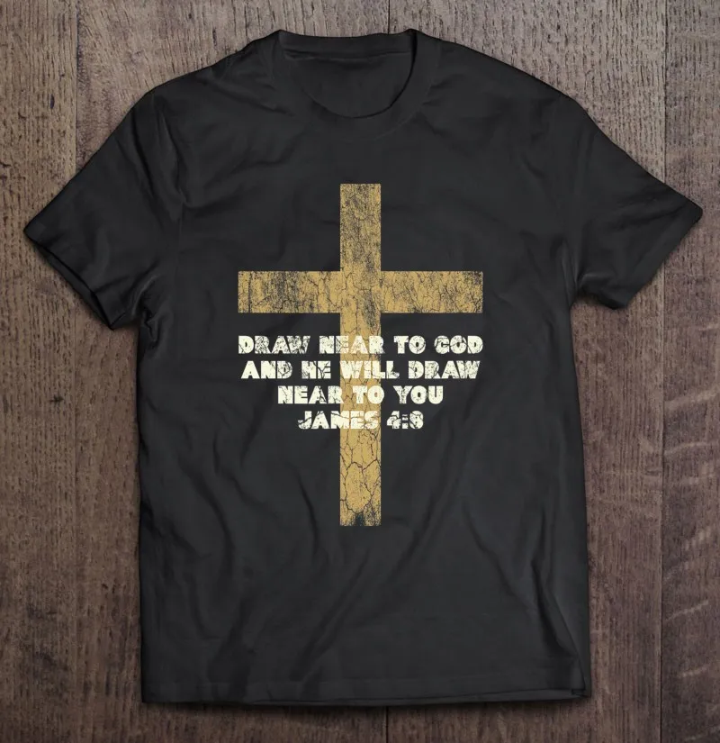 

Футболка мужская оверсайз с надписями на тему Библии, с надписью «Better To God»