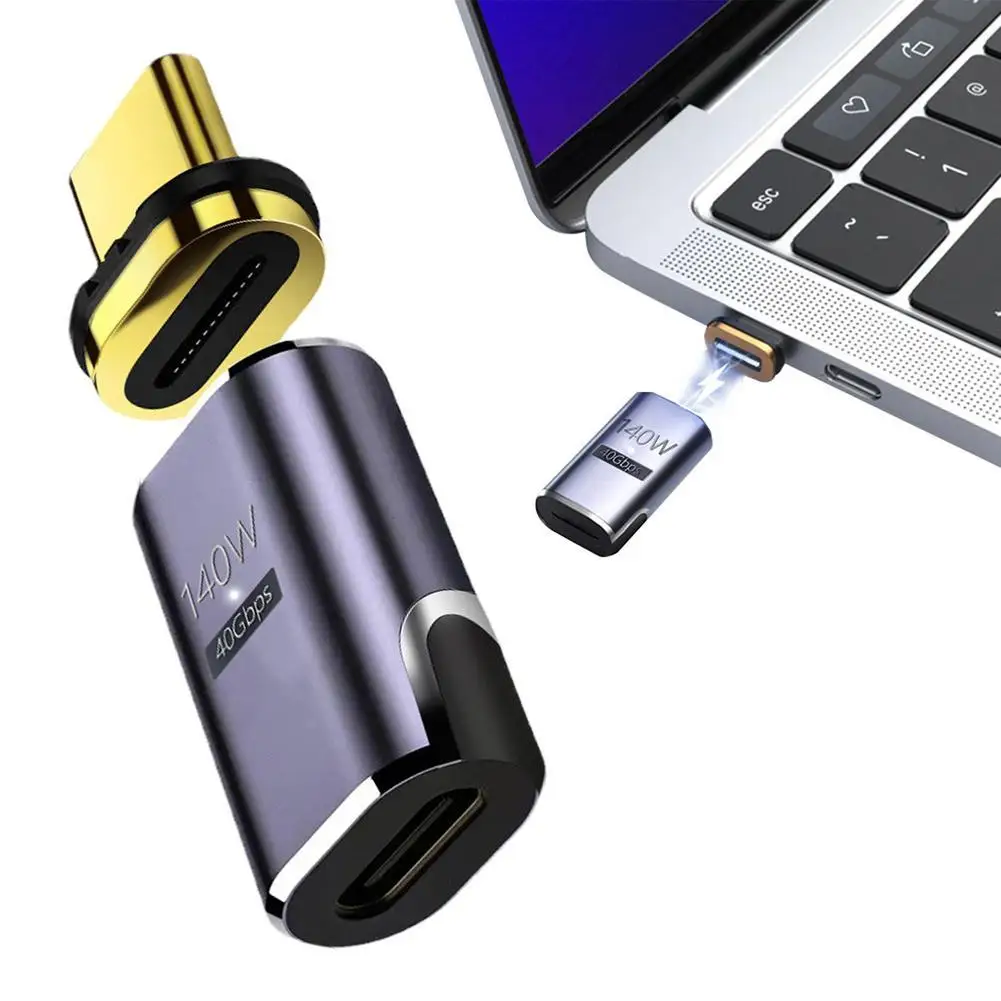 

Адаптер Usb C с поддержкой быстрой зарядки 8k, 40 Гбит/с