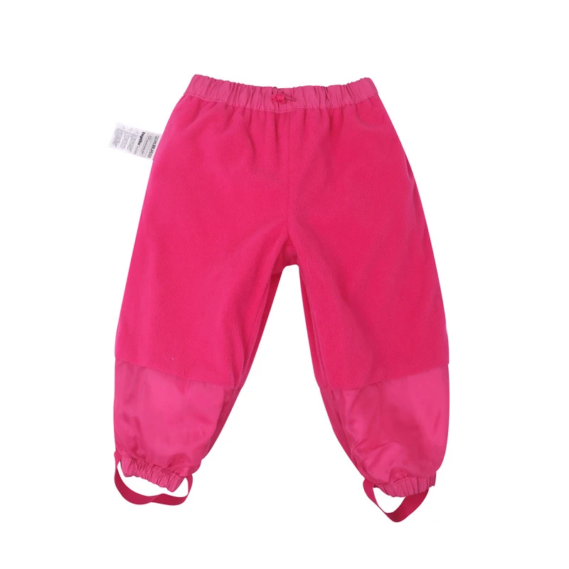 Rain Fleece Jacket Pants Boy Suits Waterproof Baby Girls Clothing Set Hooded Coat Overalls Sport ChildrenTracksuit Kids Outfits