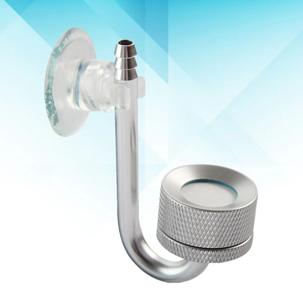 

Co2 Diffuser Aquarium Fish Tank Carbon Glass Stainless Steel Tube Dioxide Accessories Drop Checker