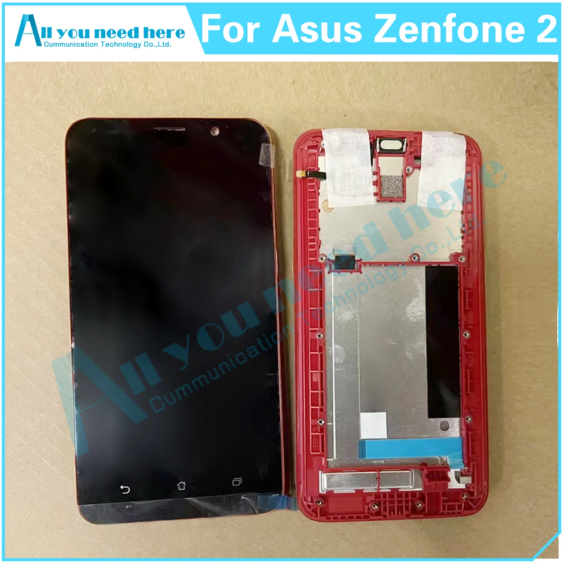 Тест 100% AAA для Asus Zenfone 2 ZE551ML ЖК-дисплей сенсорный экран дигитайзер в сборе для Zenfone2 запасные части для ремонта