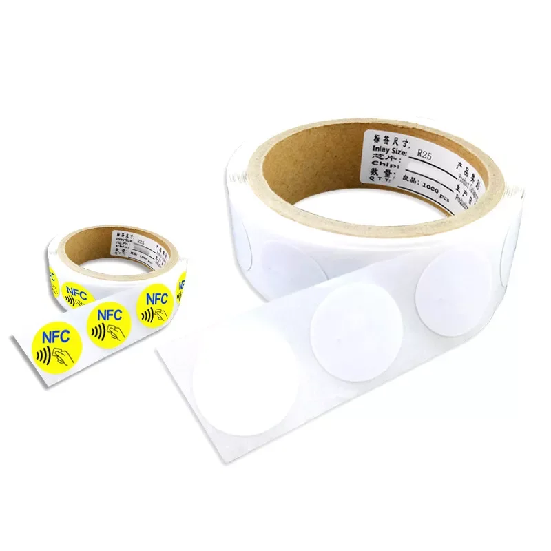 

1 шт., NFC-метки, 25 мм, 213 МГц
