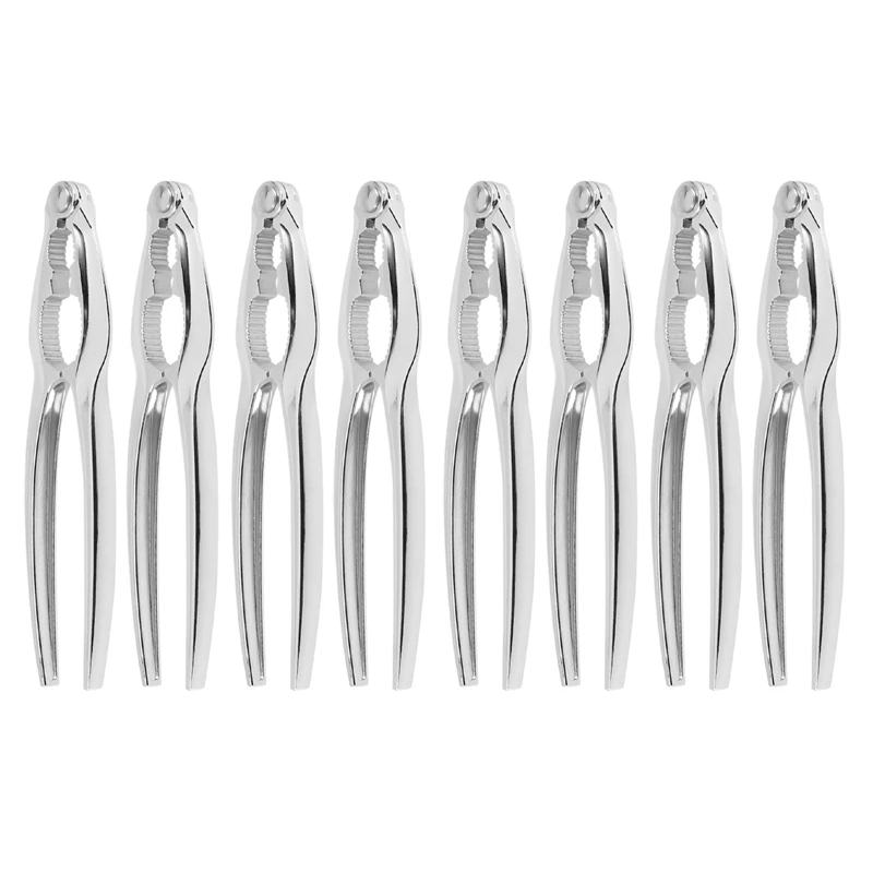 

8 упаковок крекеры для ног крабов, крекеры для лобстеров, сверхмощные инструменты для крекера морепродуктов, набор крекеров для орехов, инст...