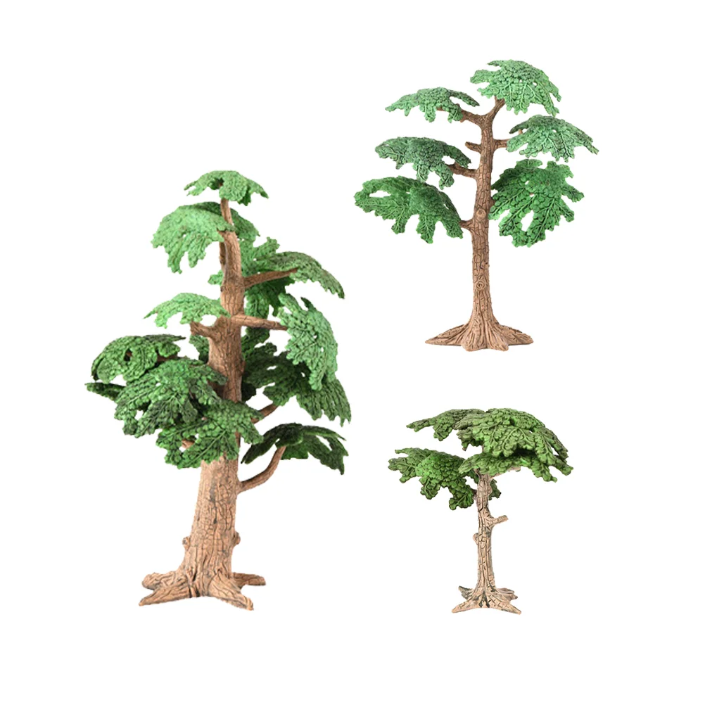 

Artificial Tree Fake Pine Ornament Decor Simulation Prop Office Plastic Cypress Decoration Faux Outdoor Plants