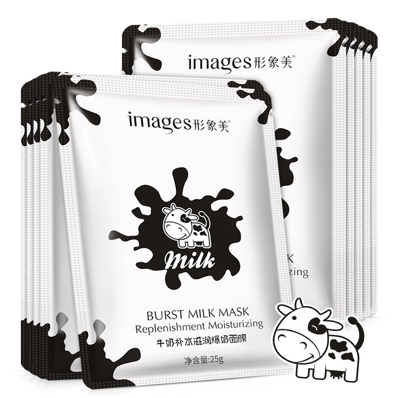 

10 шт., маски для лица с эффектом омоложения