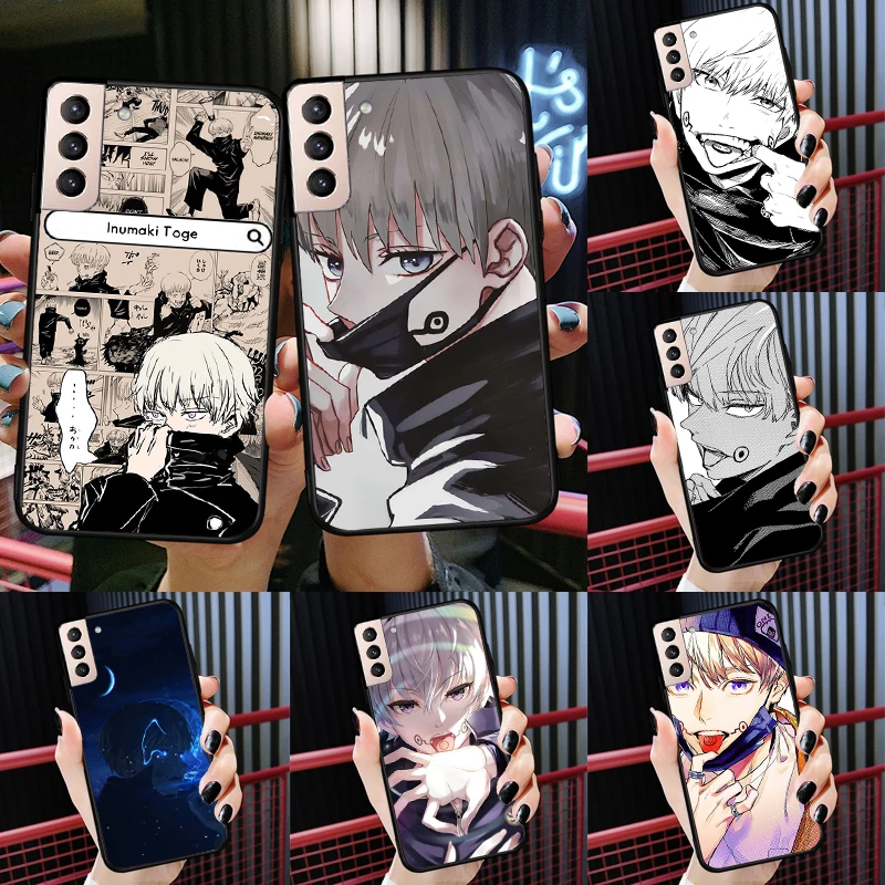 

Jujutsu Kaisen Inumaki Toge Case For Samsung Galaxy J8 A9 2018 A3 A5 J1 2016 J3 J5 J7 2017 A6 A8 J4 J6 Plus Back Cover