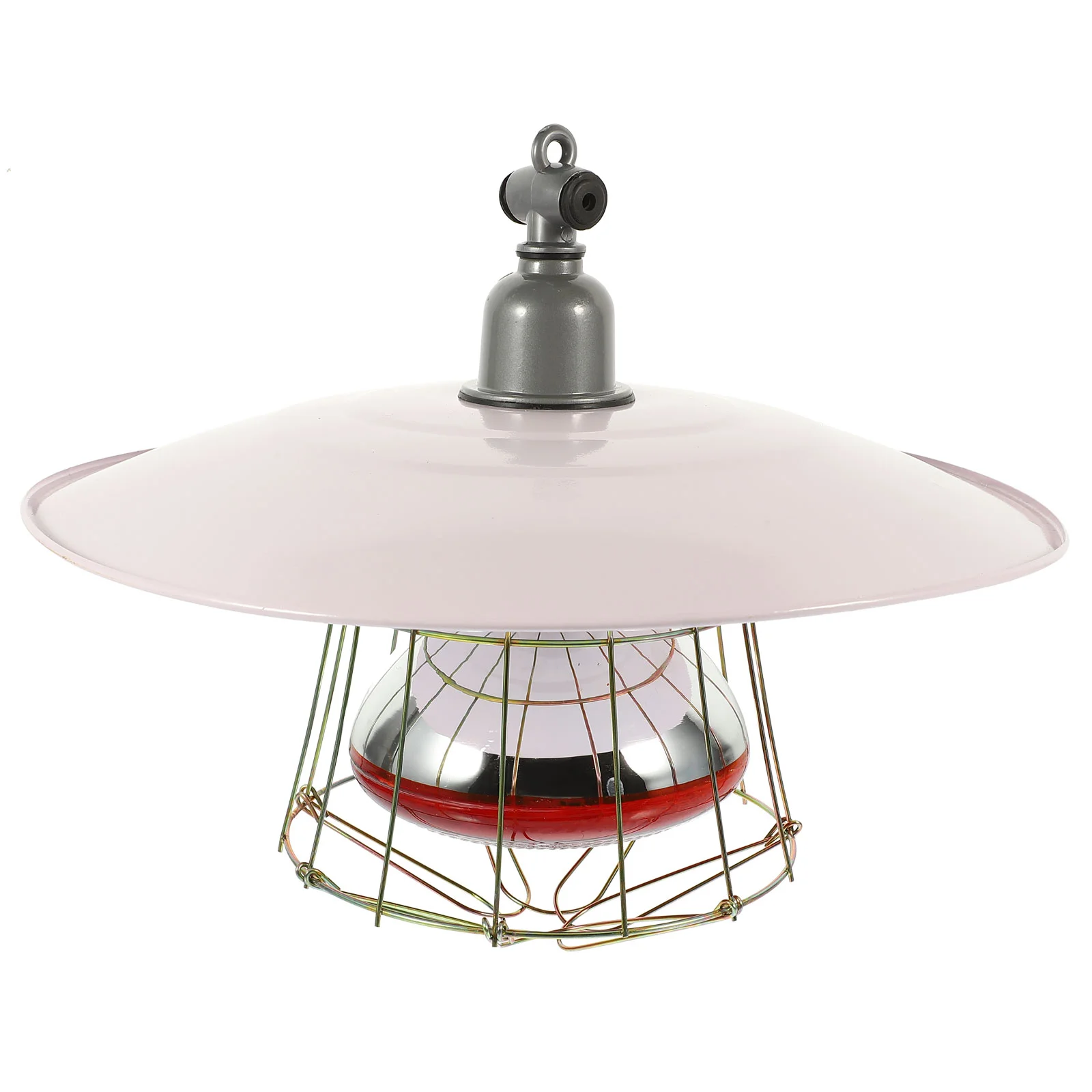 

Heat Lamp Reptile Incubator Cage Light Livestock Accessory Warming Small Heating Safe Puppy Kit