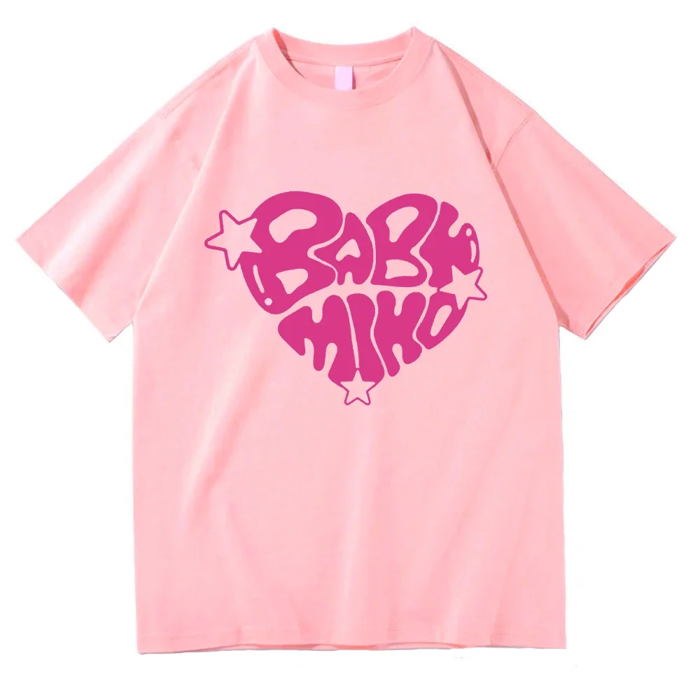 Футболка Young Miko Xoxo Tour 2024 забавная модная Мужская/женская одежда летние топы в
