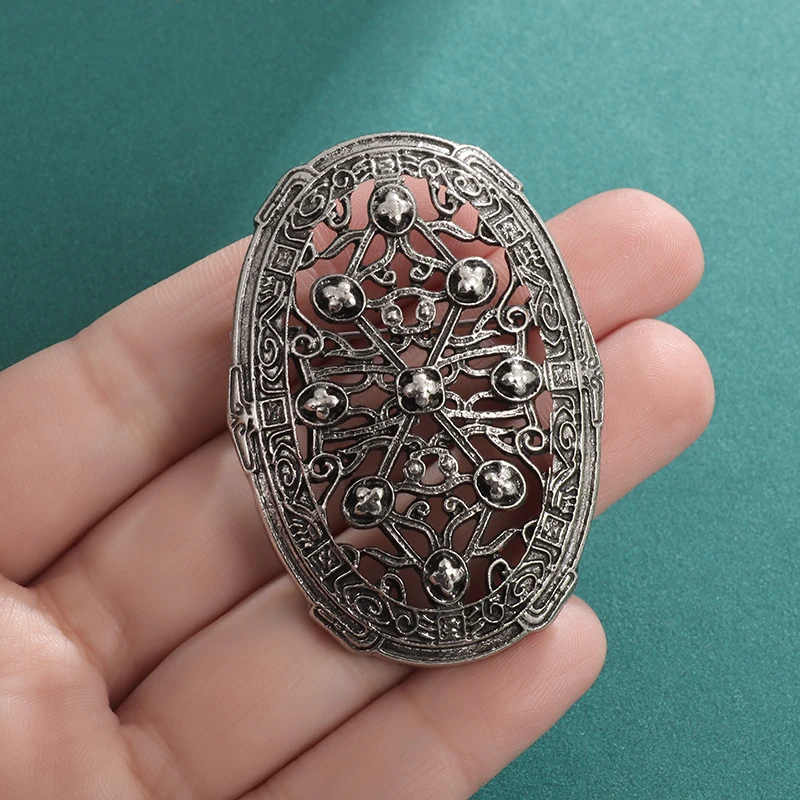 

Personalized retro lassic domineering Nordic Viking brooch fibula brooch Swedish Scandinavian Viking Brosch jewelry gift amulet