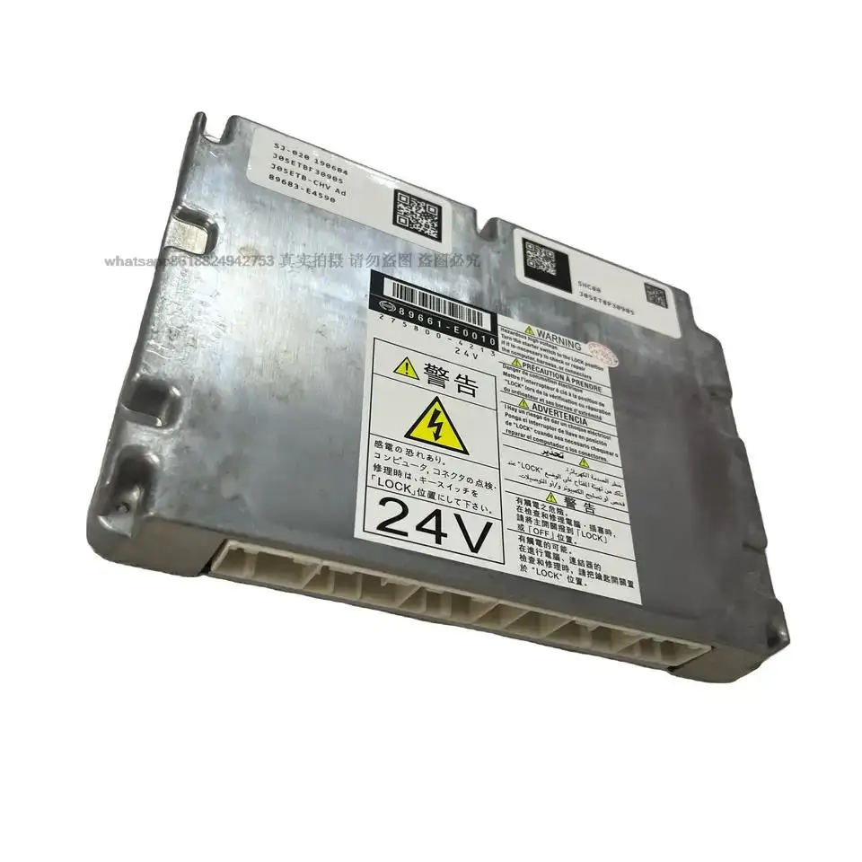 275800-4211 275800-4213 ECU для управления двигателем экскаватора 89661-E0010 компьютерная плата
