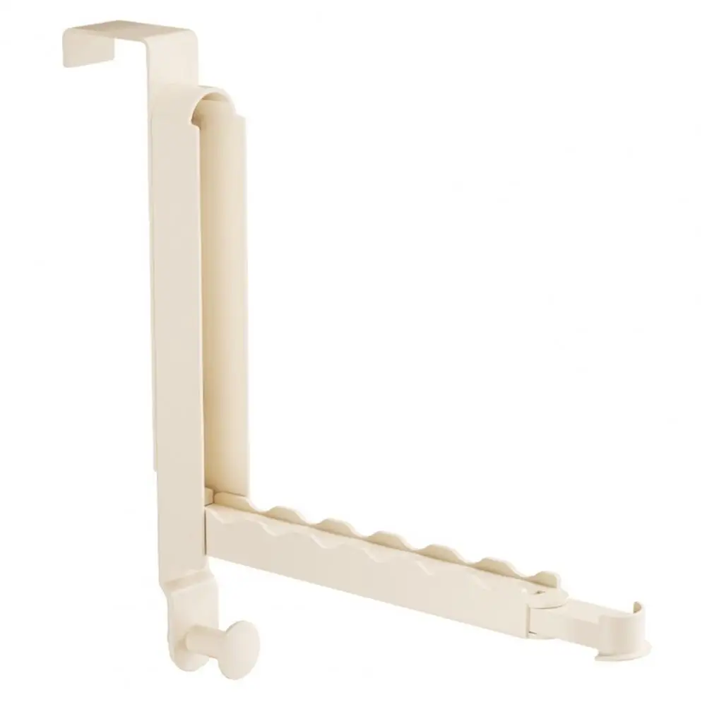 Экономящая пространство Складная сушилка для одежды с большой несущей