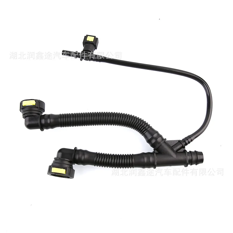 Фото Подходит для Dongfeng Citroen Fukang Elysee Aeolus S30 H30 16V: трубка вентиляции картера, выхлопная труба. №1