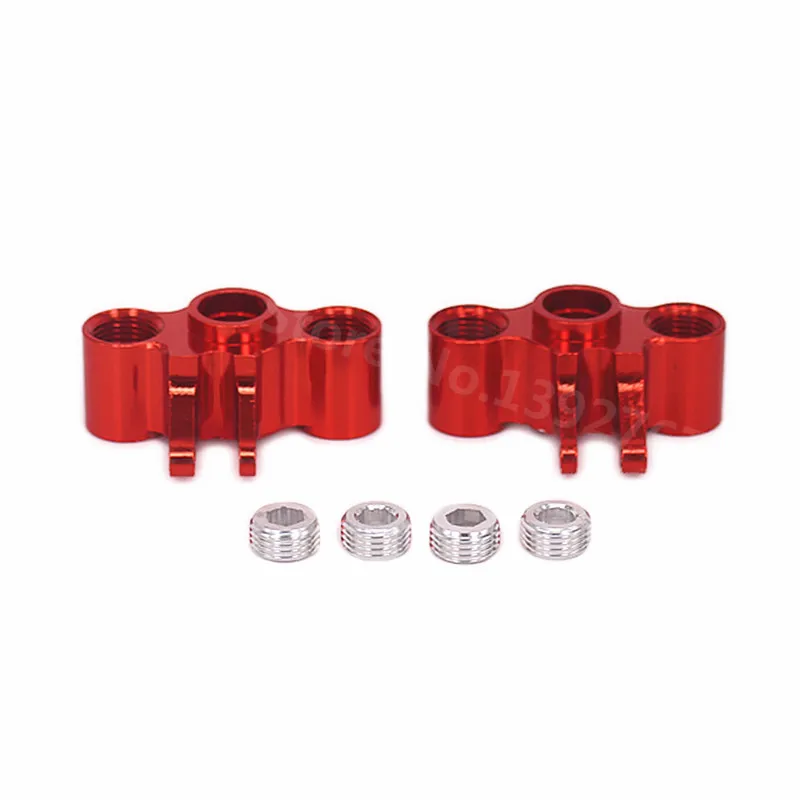 2-х шт. обновленные детали радиоуправляемого автомобиля из алюминиевого сплава