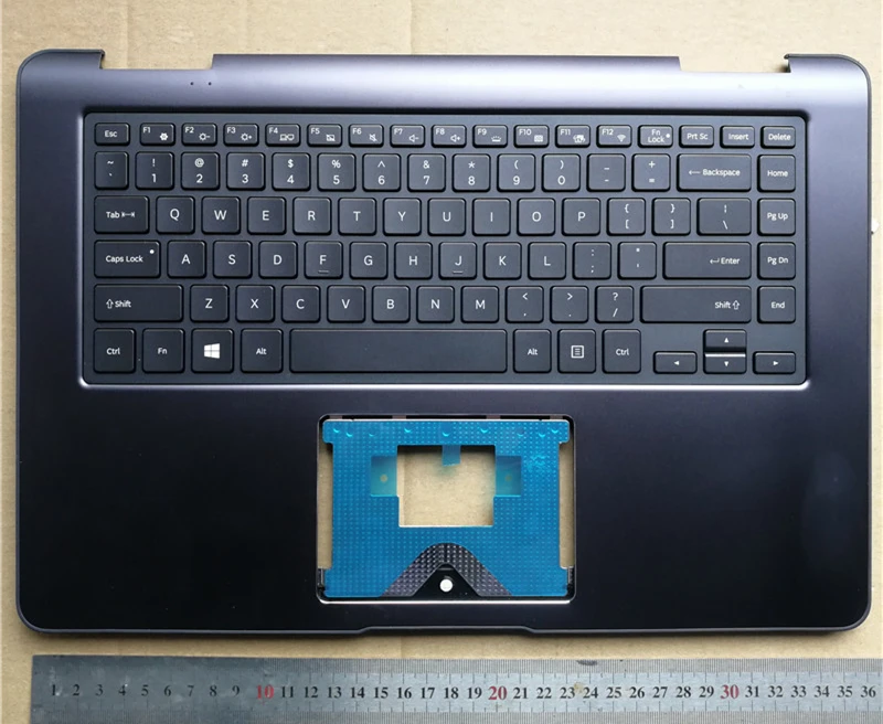 

Backlit New laptop keyboard with palmrest for Samsung NP750QUA 750QUA