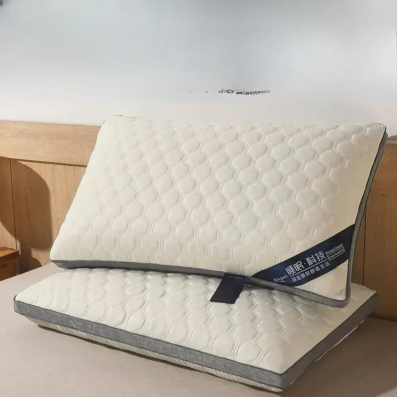 Подушка для защиты шеи с сердцевиной из натурального латекса глубокого сна и